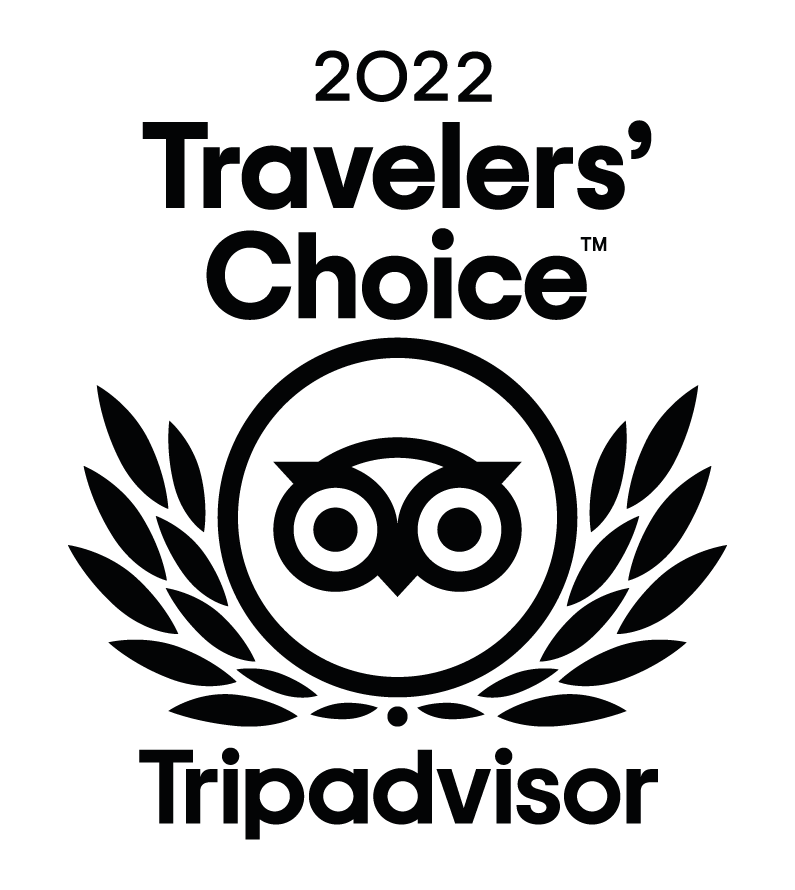 TripAdvisor Travelers Choice 2022