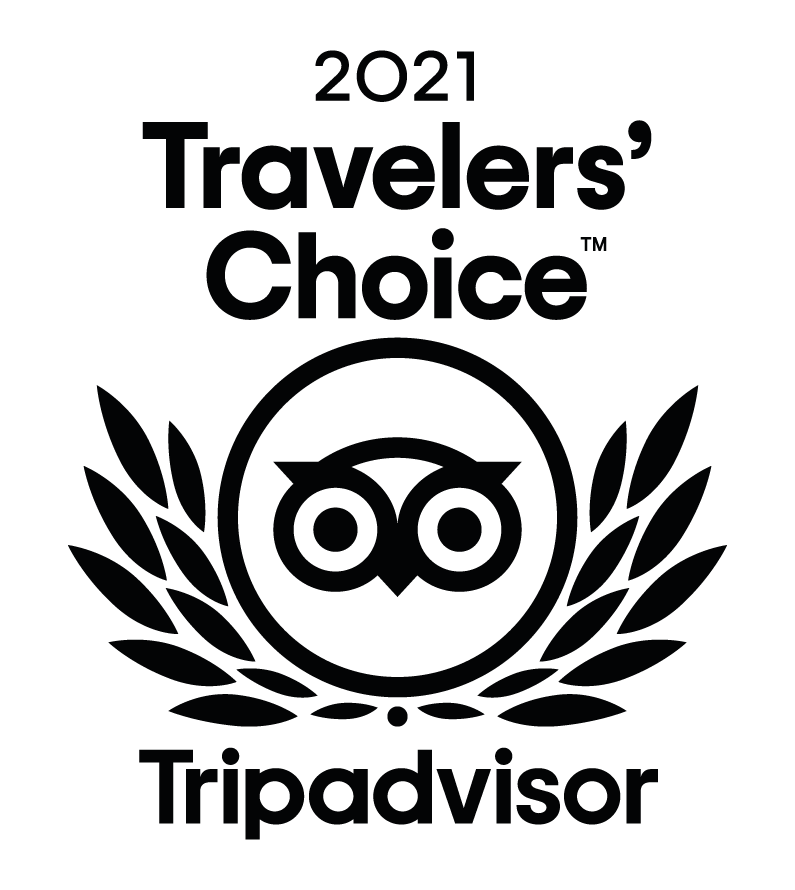 TripAdvisor Travelers Choice 2021
